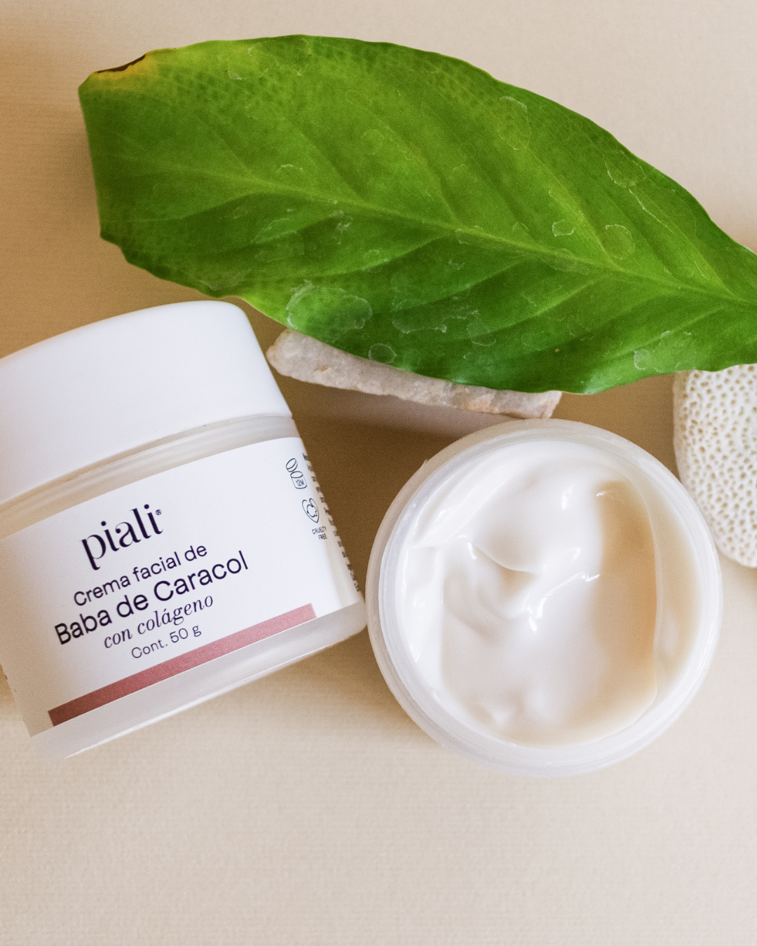 Crema baba de caracol